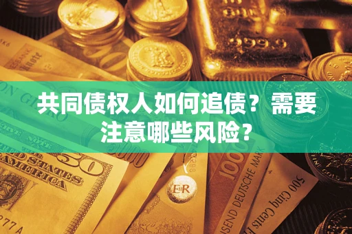 武汉共同债权人如何追债？需要注意哪些风险？