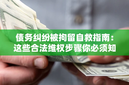 武汉债务纠纷被拘留自救指南：这些合法维权步骤你必须知道！