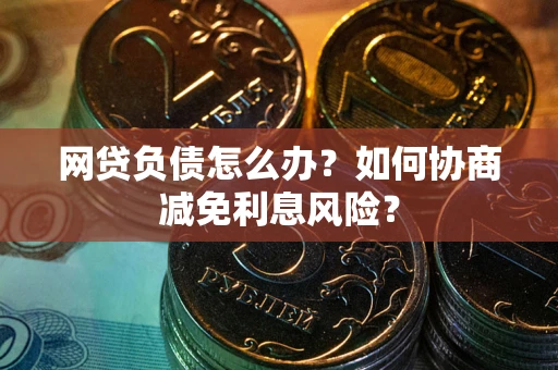 武汉网贷负债怎么办？如何协商减免利息风险？