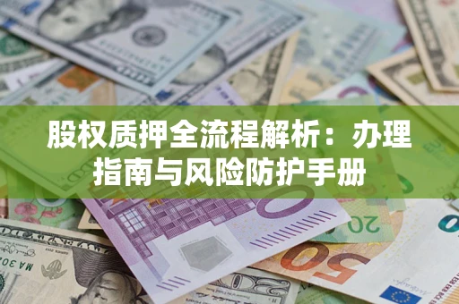 武汉股权质押全流程解析：办理指南与风险防护手册