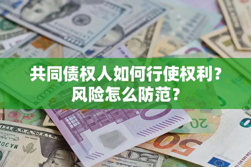 武汉共同债权人如何行使权利？风险怎么防范？