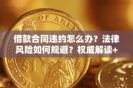 武汉借款合同违约怎么办?法律风险如何规避?权威解读+实用指南 武汉借款合同违约怎么办?法律风险如何规避?权威解读+实用指南