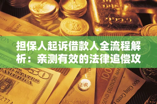 武汉担保人起诉借款人全流程解析：亲测有效的法律追偿攻略
