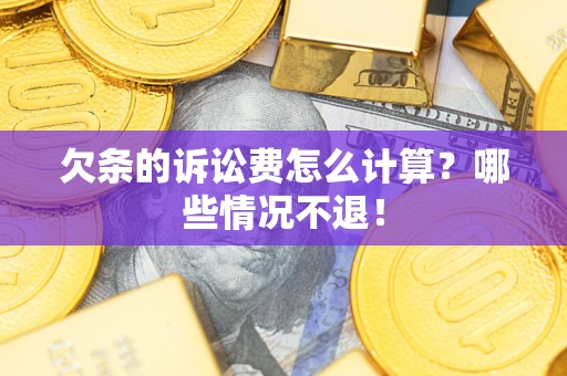 武汉欠条的诉讼费怎么计算?哪些情况不退! 武汉欠条的诉讼费怎么计算?哪些情况不退!