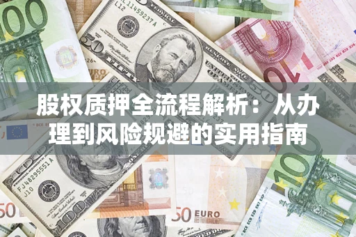 武汉股权质押全流程解析：从办理到风险规避的实用指南