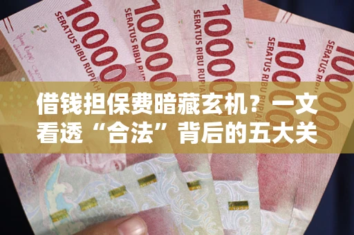 武汉借钱担保费暗藏玄机？一文看透“合法”背后的五大关键陷阱