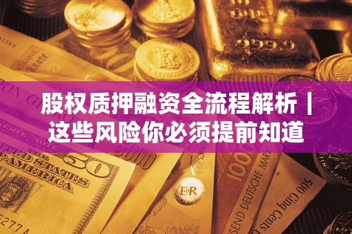 武汉股权质押融资全流程解析｜这些风险你必须提前知道
