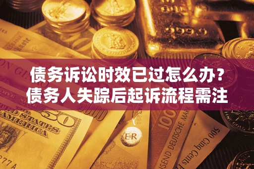 武汉债务诉讼时效已过怎么办？债务人失踪后起诉流程需注意什么？