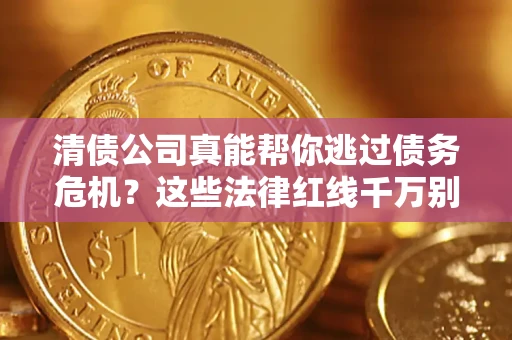 武汉清债公司真能帮你逃过债务危机？这些法律红线千万别踩