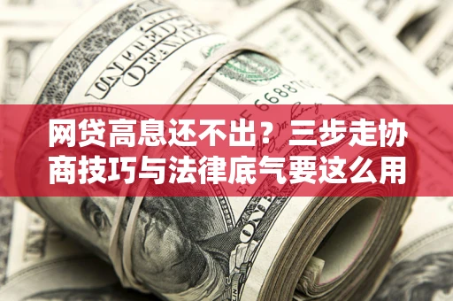 武汉网贷高息还不出？三步走协商技巧与法律底气要这么用