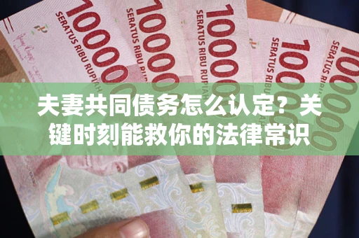 武汉夫妻共同债务怎么认定？关键时刻能救你的法律常识