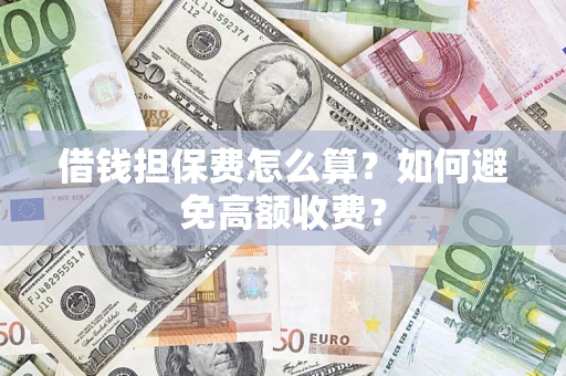 武汉借钱担保费怎么算？如何避免高额收费？