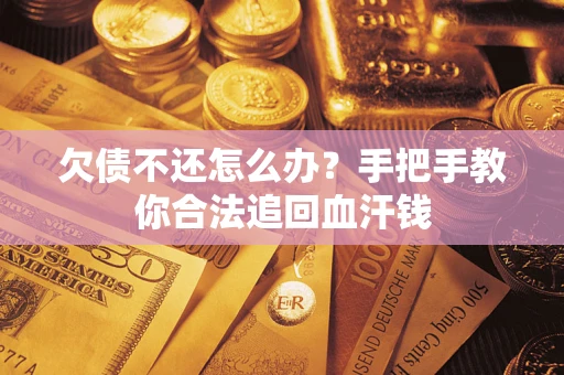 武汉欠债不还怎么办?手把手教你合法追回血汗钱 武汉欠债不还怎么办?手把手教你合法追回血汗钱