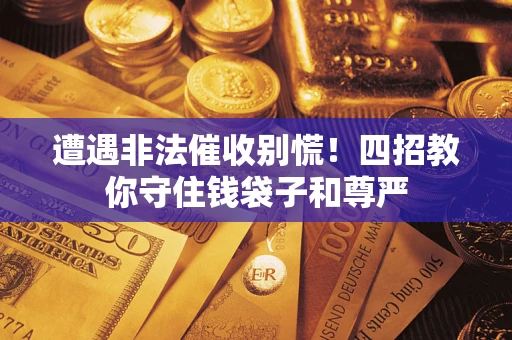 武汉遭遇非法催收别慌！四招教你守住钱袋子和尊严