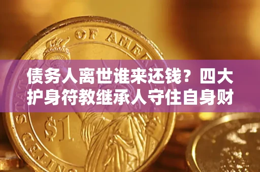 武汉债务人离世谁来还钱？四大护身符教继承人守住自身财产