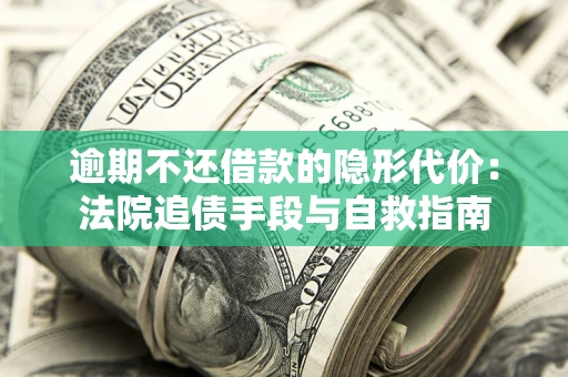 武汉逾期不还借款的隐形代价：法院追债手段与自救指南
