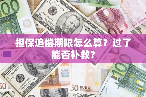 武汉担保追偿期限怎么算？过了能否补救？
